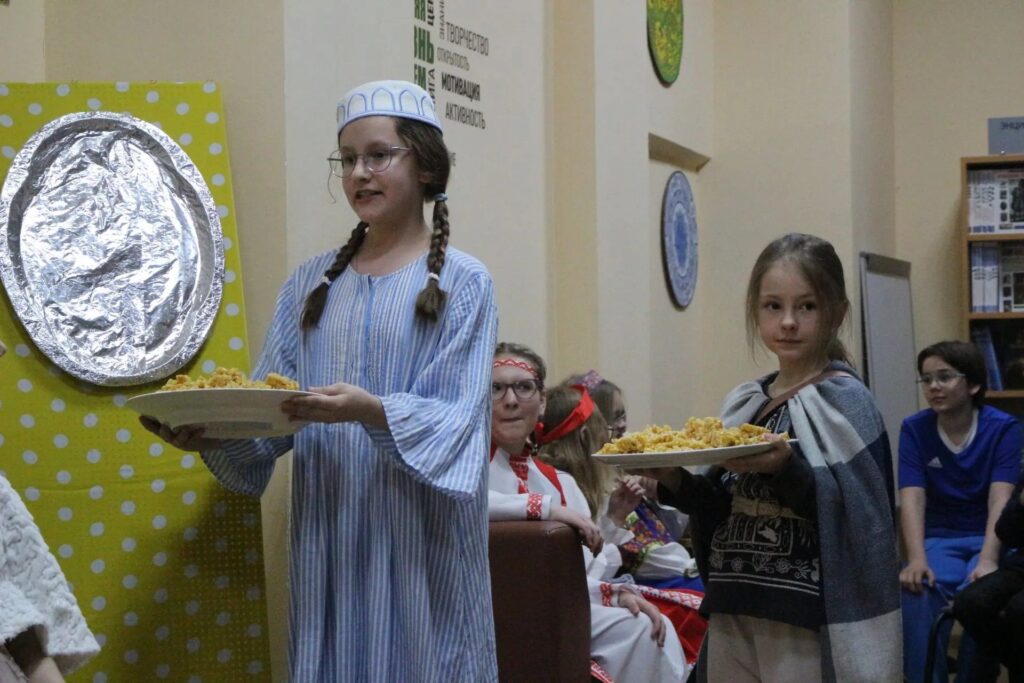 Библионочь для малышей