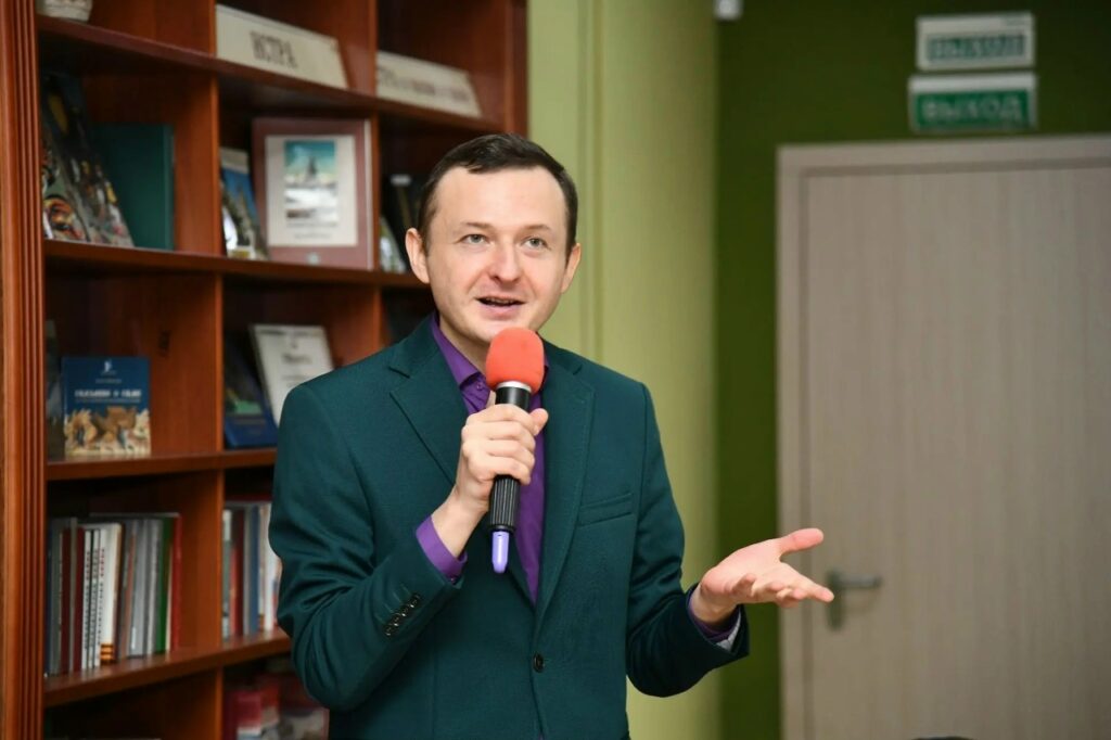 Об образах Чехова рассказали в Истринской библиотеке