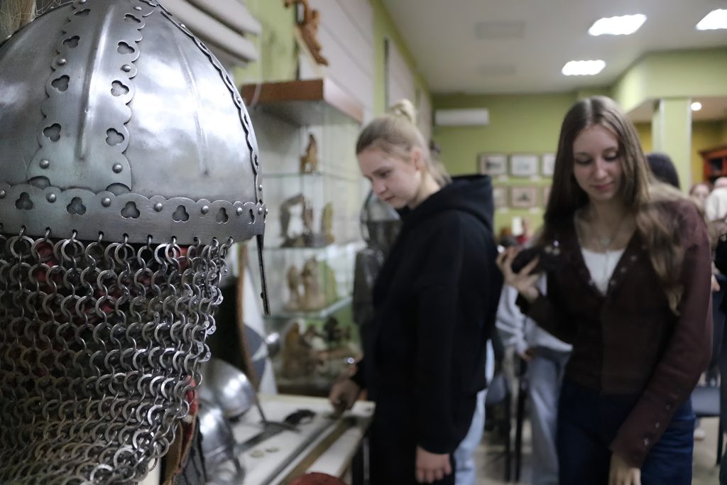 Погрузились в эпоху викингов и Древней Руси!